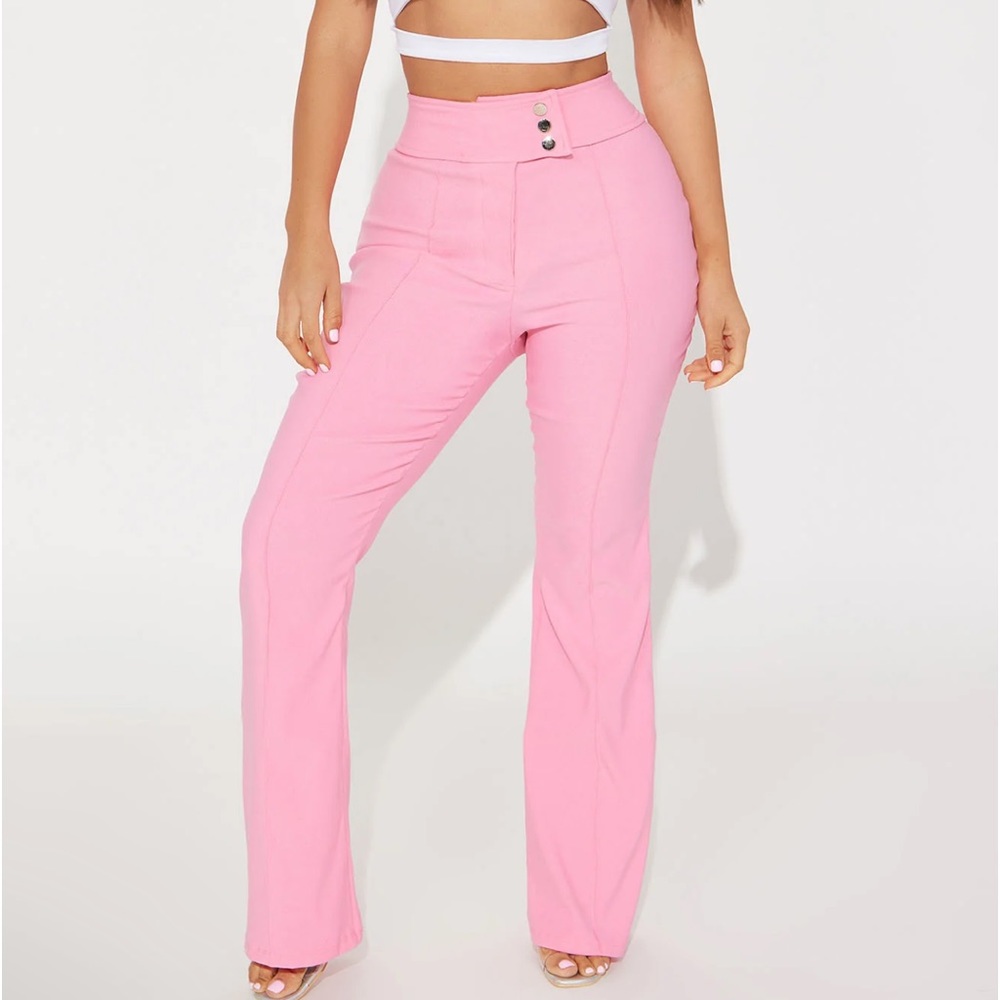 Pink Dress Pants